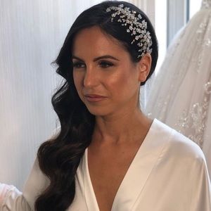 Gorgeous Headpiece by Bridal Styles